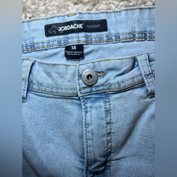 Light Blue Denim Jeans - Picture 3 of 8